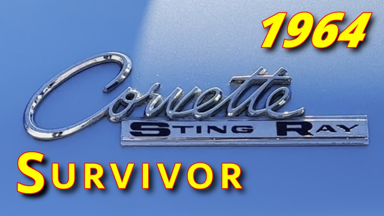 Corvette Stingray C2 Survivor