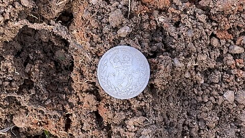 Amazing Victorian Silver Metal Detecting