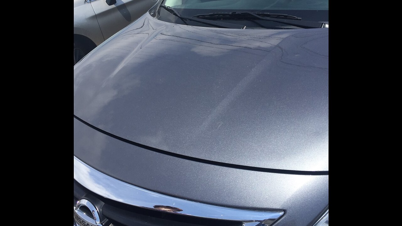 Nurse says she's being charged for rental car hail damage that doesn't exist