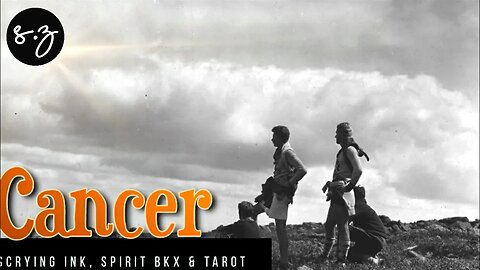 iScry Cancer ♋ Top of the Mountain Range, Crane/Heron, Transformation & Trading