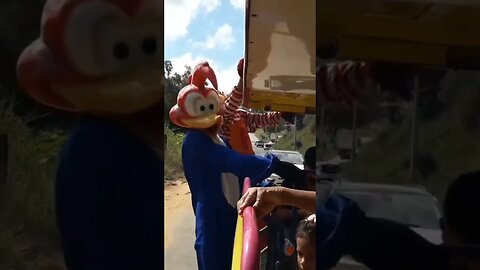 PASSINHOS DO FOFÃO, MICKEY MOUSE E PICA-PAU DANÇANDO NA CARRETA DA ALEGRIA, LIKE