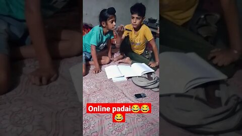 online padai # new # funny video ✓✓π√£#instagram