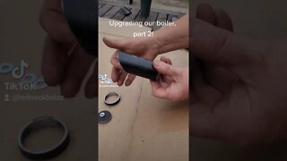 Upgrading our wood boiler, part 2!