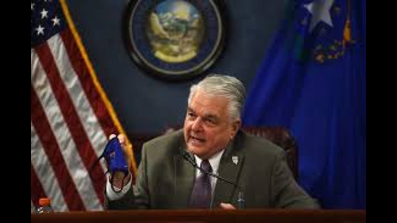 Governor Sisolak to speak today about unemployment