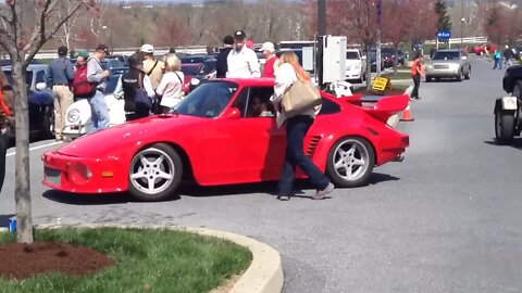 Rare Porsche 911 Slantnose