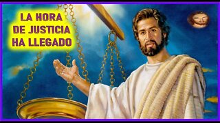 MENSAJE DE JESUCRISTO A MIRIAM CORSINI - LA HORA DE JUSTICIA HA LLEGADO