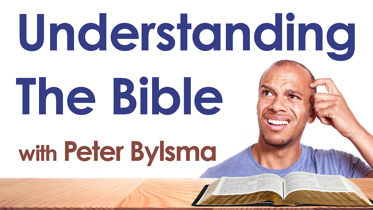 Understanding The Bible - Peter Bylsma on LIFE Today Live