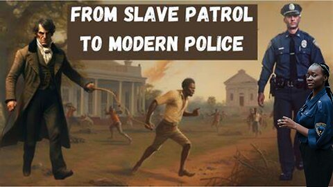 SLAVE PATROL STILL EXIST THEY JUST CALLED THE POLICE NOW, BLACK OFFICERS JUST PONDS