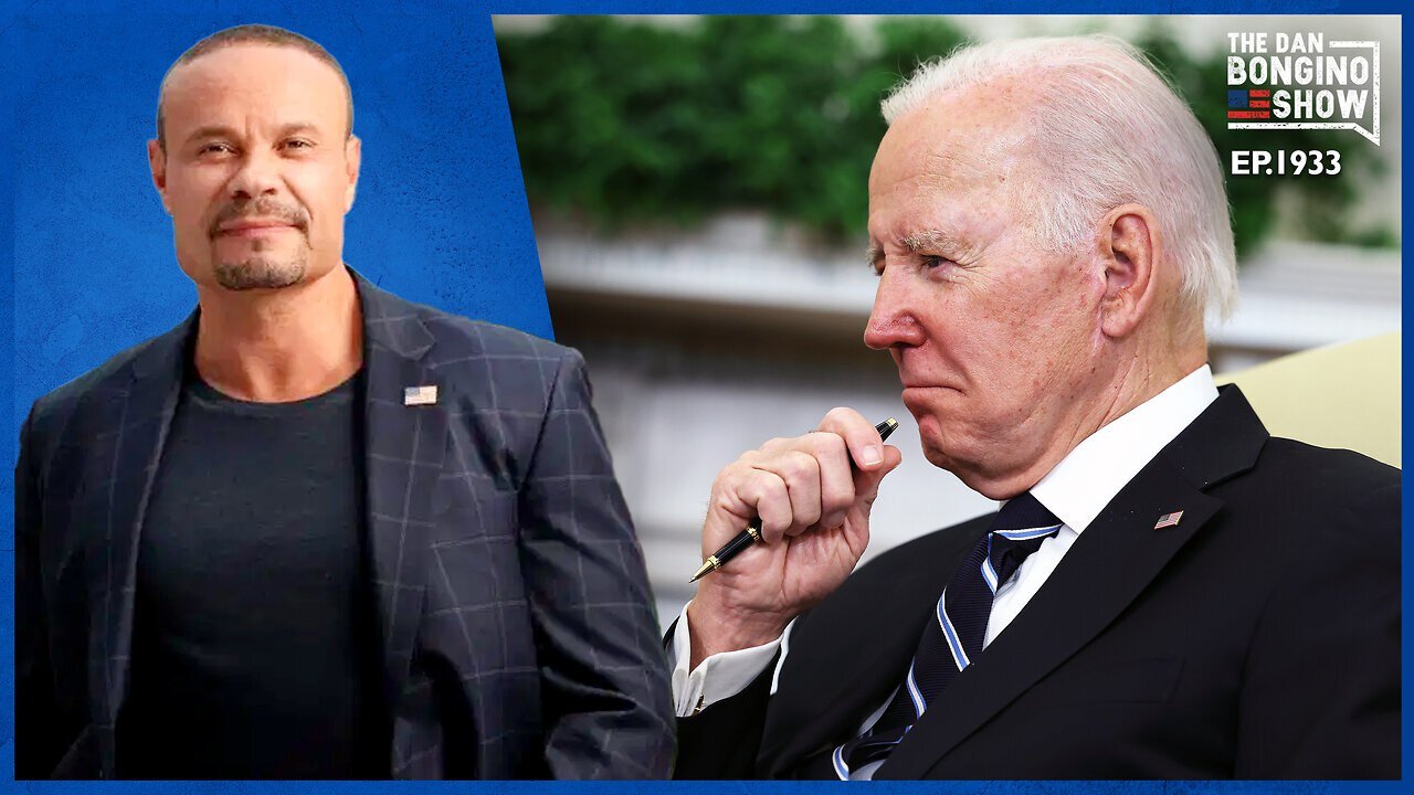 Did Someone Flip On Biden? (Ep. 1933) - The Dan Bongino Show 08/30/2024