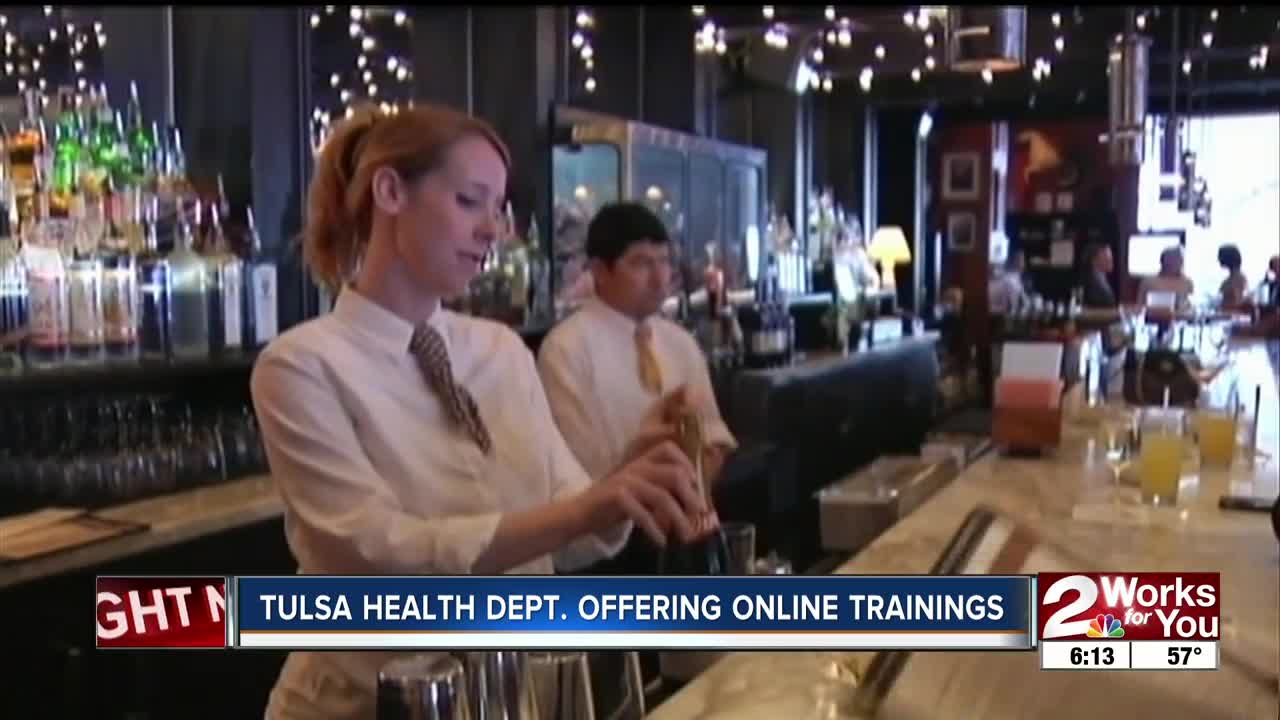 Tulsa Health Department offering online training