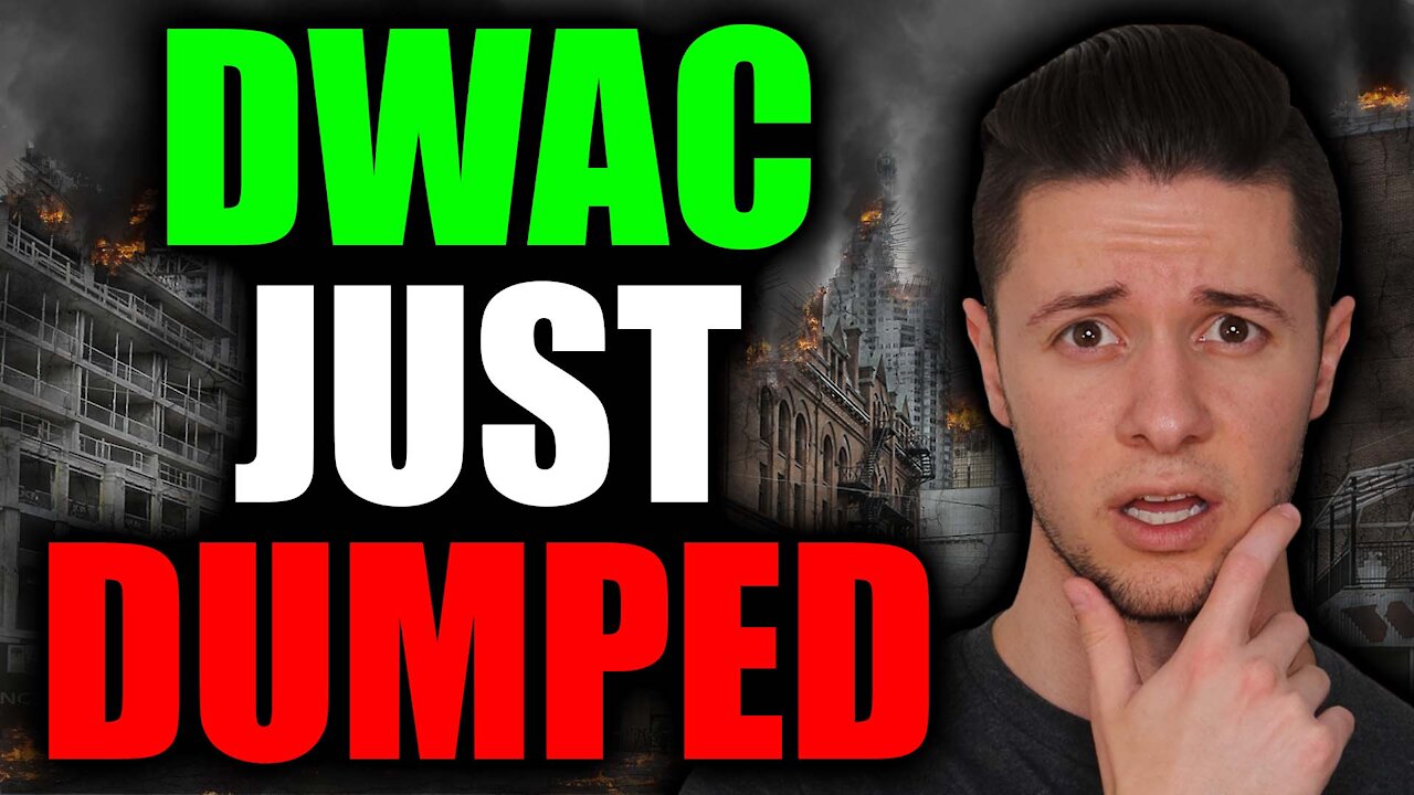 DWAC Stock WHY IT FELL & WILL IT PUMP AGAIN