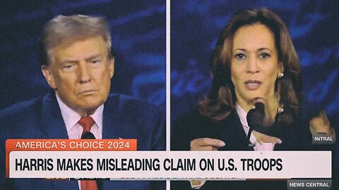 Kamala Oblivious to Courageous U.S. Troops