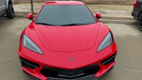 Tulsa Auto Wraps | White Glove Auto | Corvette C8