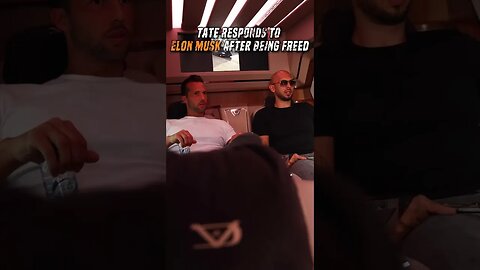 Tate RESPONDS To ELON MUSK After BEING FREED