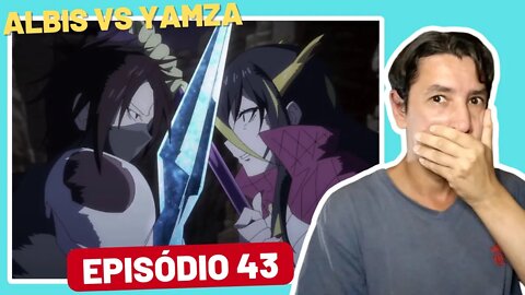 REACT Tensei shitara Slime Datta Ken S02 E43 PTBR | O sinal para o início do banquete