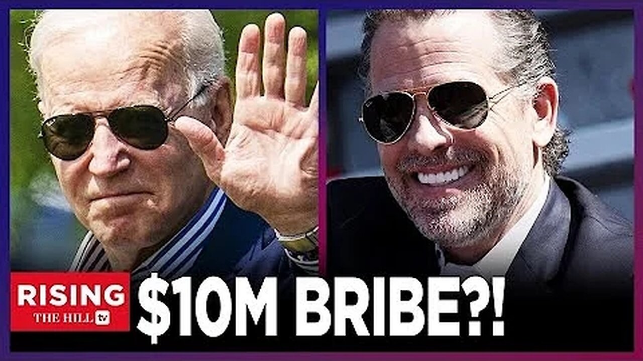 Bidens COERCED Bursima Head Into $10m Bribery Scandal Per FBI Source , Report