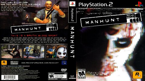 Manhunt Playstation 2