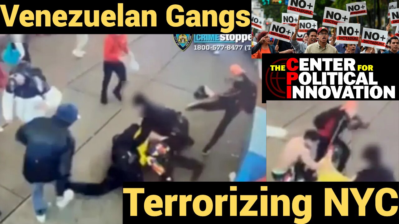 Venezuelan Gangs Terrorizing NYC