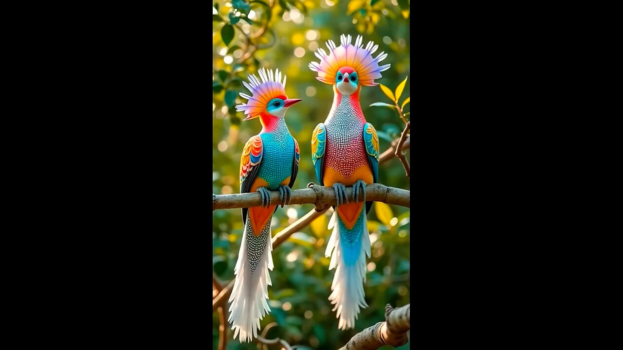 so beautiful Birdcouple