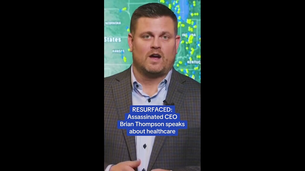 RESURFACED FOOTAGE: Assassinated CEO Brian Thompson on Healthcare Algorithms