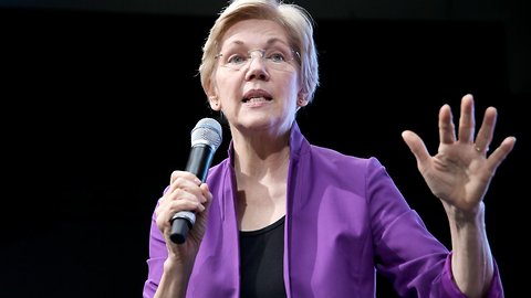 Sen. Elizabeth Warren Plans To Block Trump's CFPB Nominee