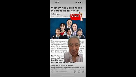 Vietnam Has The Only Self Made Asian Womann Billionaire !