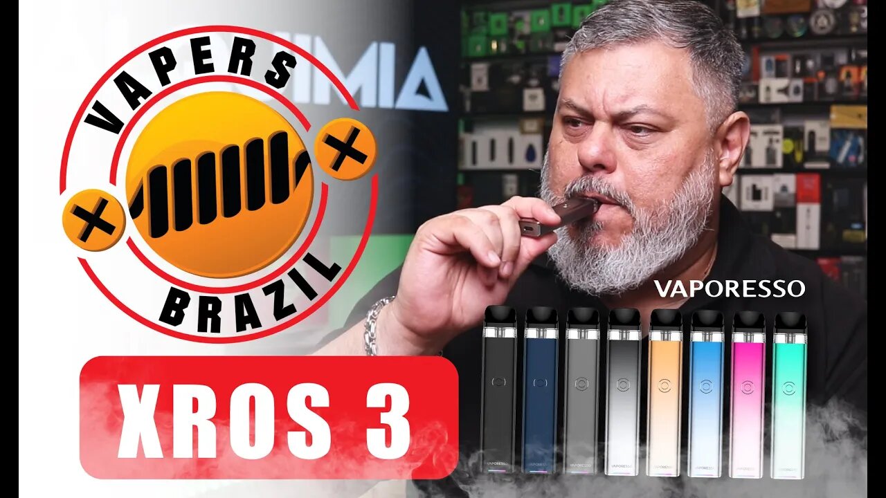 Vaporesso Xros 3 - Vcs Pediram, O novo Pod da Vaporesso