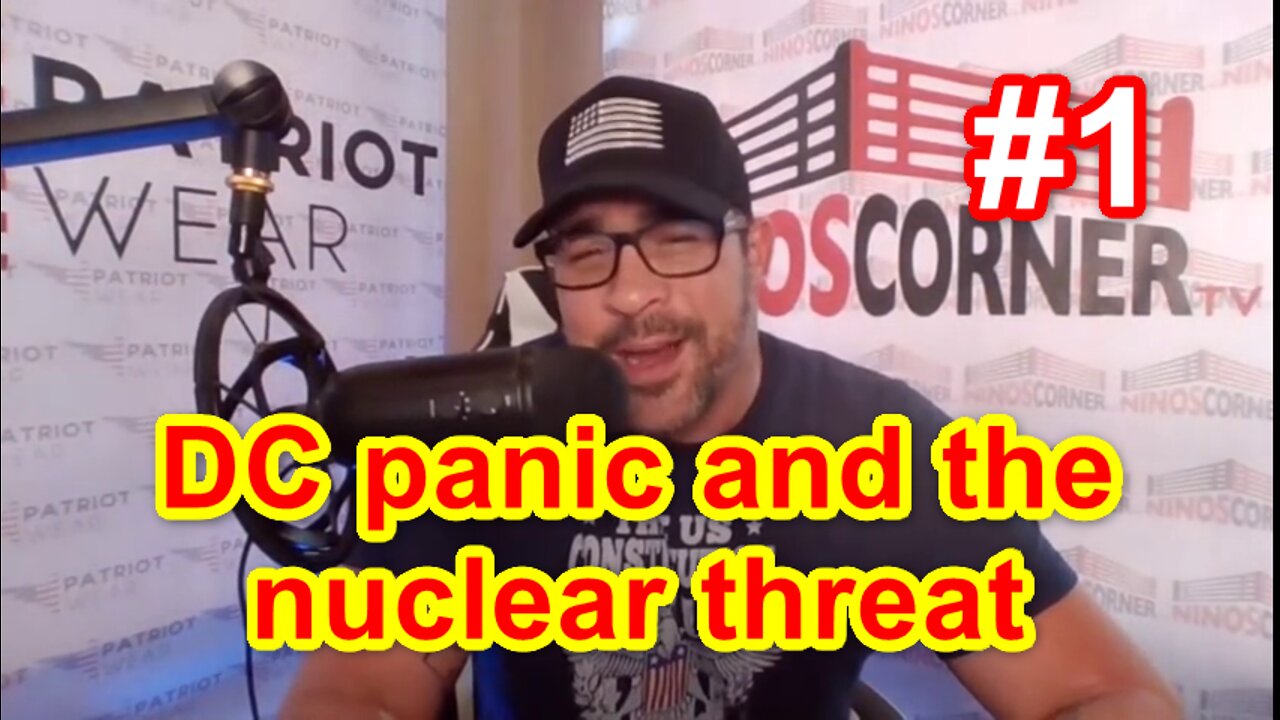 Ninos corner: Dc Panic & the nuclear threat. #1