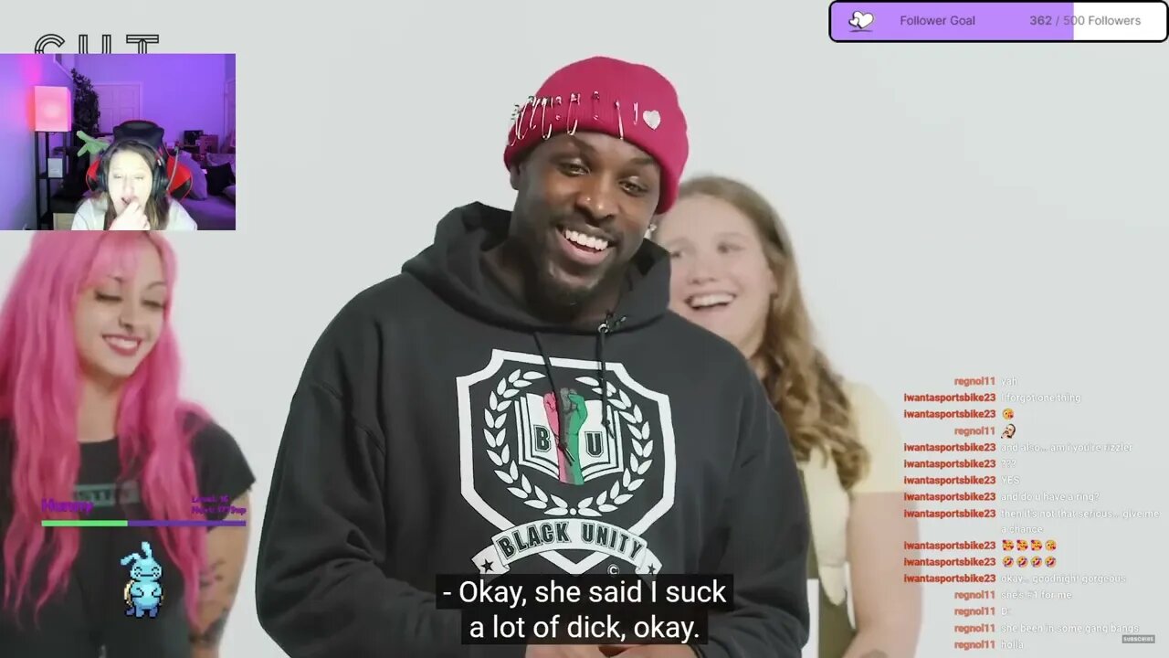 Reacting to "Whose Boyfriend Is the Most Attractive?"