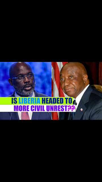 Is Liberia Headed For More Civil Unrest? Unveiling The Shocking History Of Conflict In Liberia!