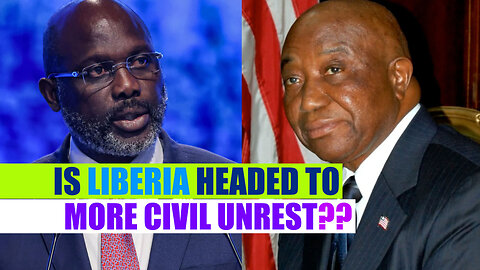 Is Liberia Headed For More Civil Unrest? Unveiling The Shocking History Of Conflict In Liberia!