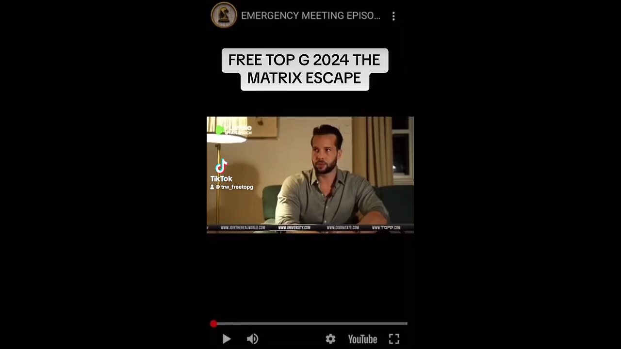 FREE TOP G 2024 THE MATRIX ESCAPE 🙏🏾💵🌎