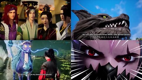 Jiu Tian Xuan Di Jue Ep 32-35 reaction#JiuTianXuanDiJue#TheSuccessOfEmpyreanXuanEmperor #XuanEmperor