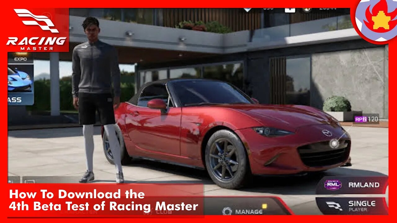 How To Download the 4th Racing Master Beta Test for Android | Racing Master