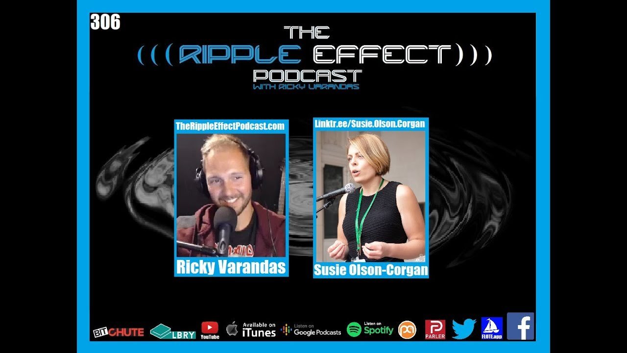 The Ripple Effect Podcast #306 (Susie Olson Corgan | Vaccinating The Truth About Health & Nutrition)