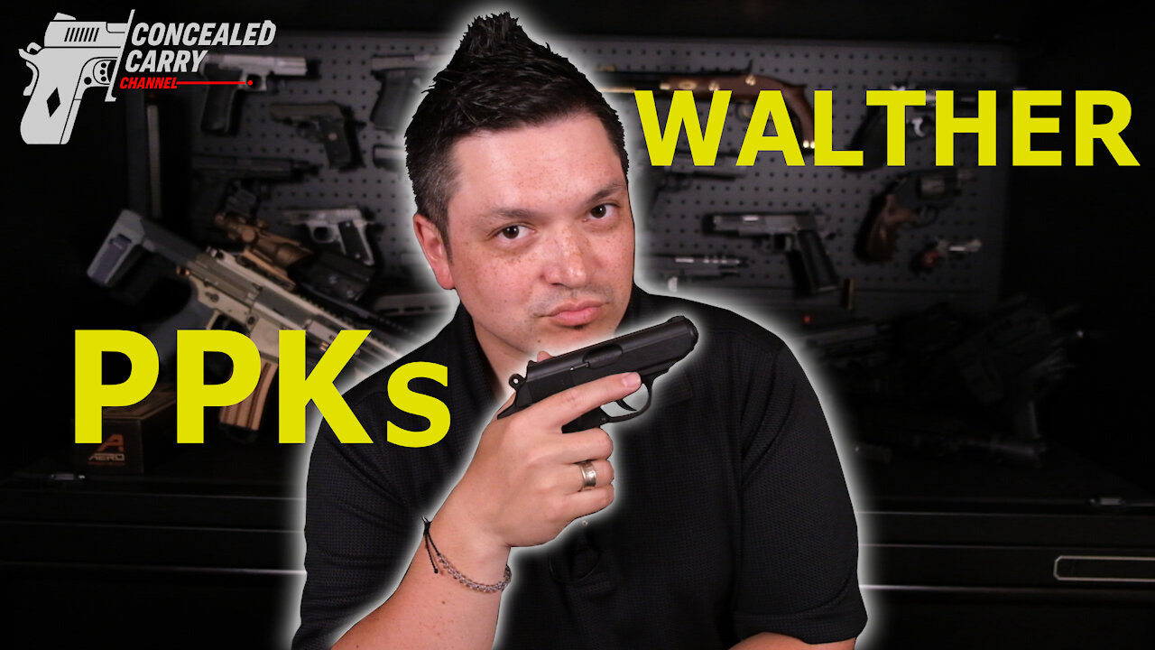 Walther PPKs Is It Still Relevant Today? | Concealed Carry Channel