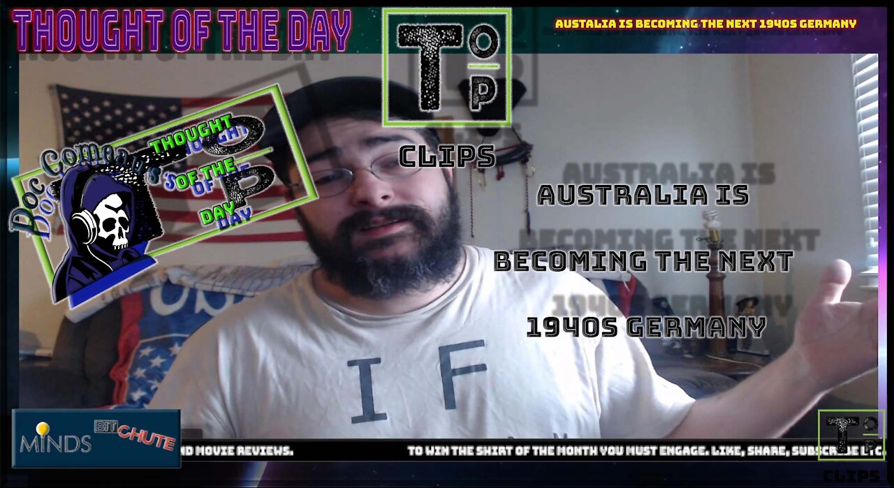 Australia Is Becoming the Next 1940s Germany (Explicit)