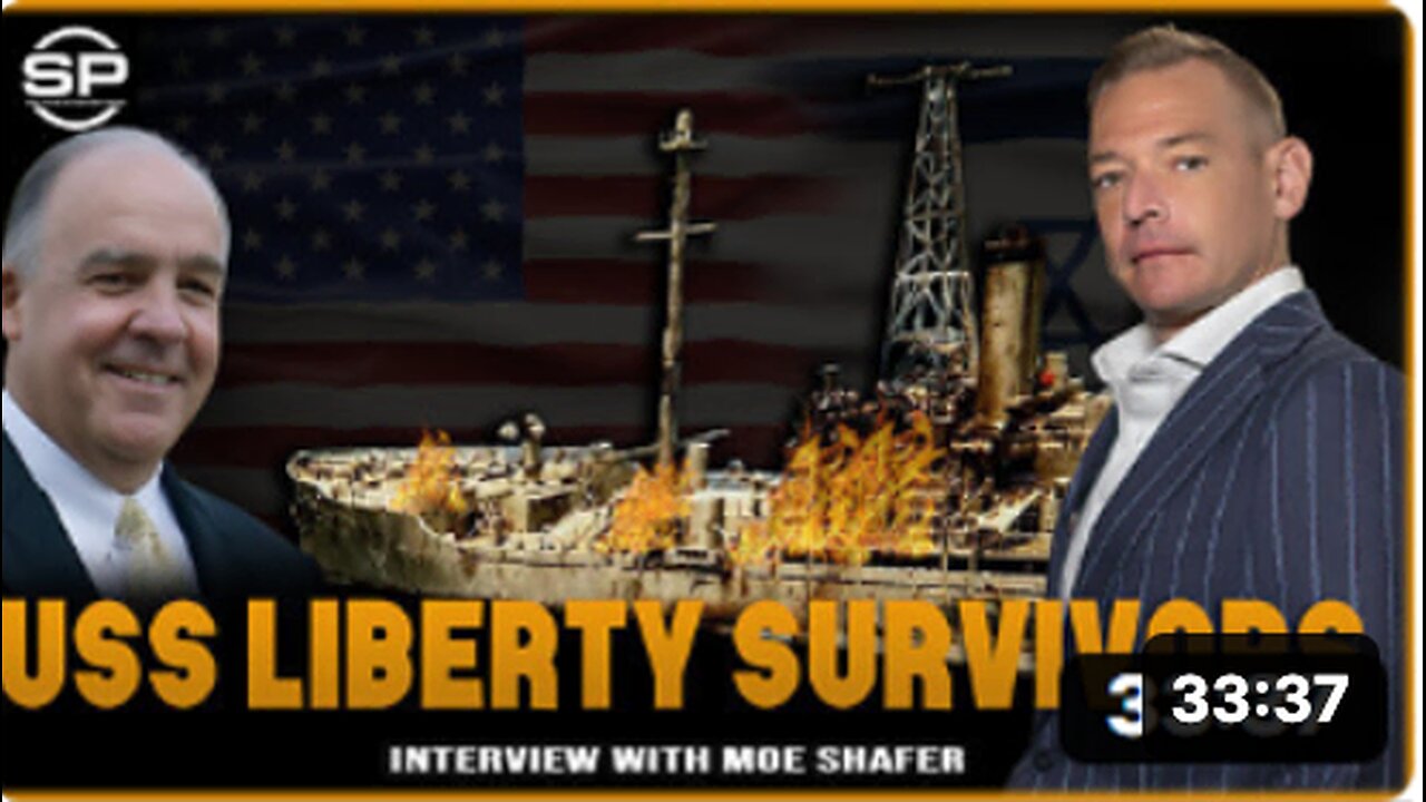 Exclusive Interviews with USS Liberty Survivors Expose Yet Another Great Jewish Hoax