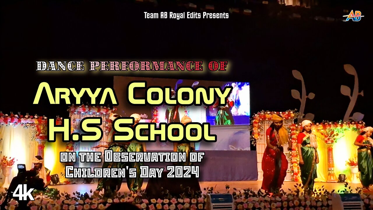 Jhansi Rani Story | Children's Day 24 | Aryya Colony H.S School | AB Royal Edits