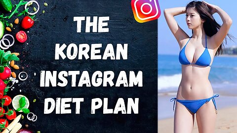 The Korean Instagram Diet Plan #diet #health #weightloss