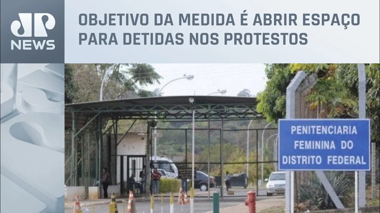 STF ordena soltura de 85 detentas do presídio feminino no DF