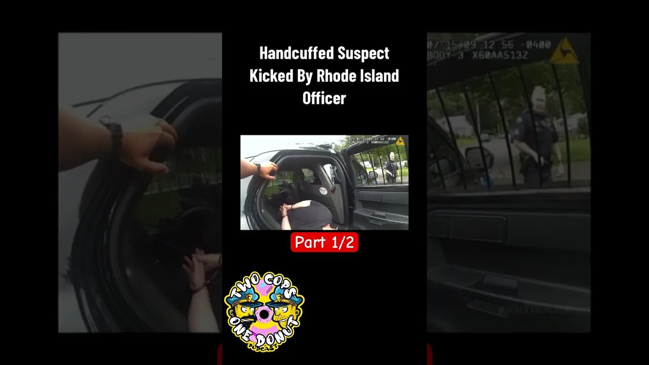 Handcuff suspect hit by cop #police #unbelievable #shorts #badge #cops #new #foryou #trending #viral