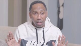 Stephen A Smith Suddenly Loses Wokeness on FOX News