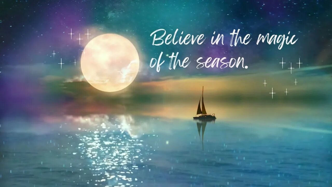 Colorful Motivational Quote Video