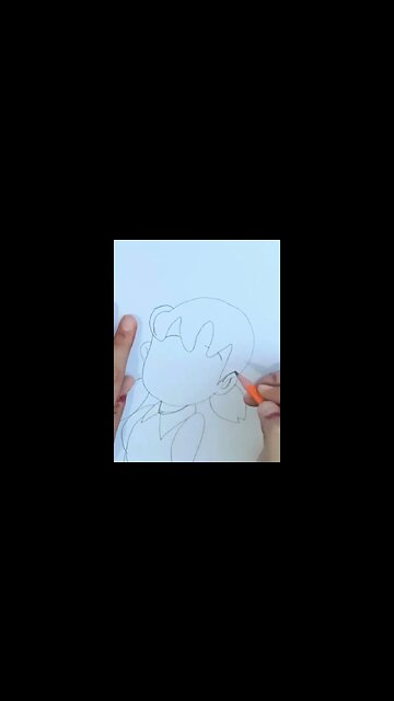Very easy step by step beautiful pencil doll drawing ।। Modern Art