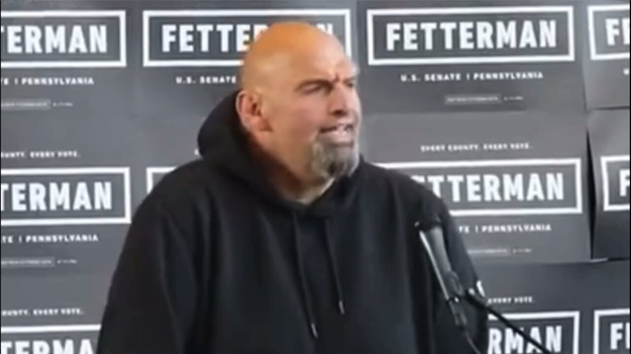 John Fetterman thinks he is going to New Jersey?