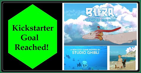 Bura The Way the Wind Blows REACHES It's Kickstarter Goal