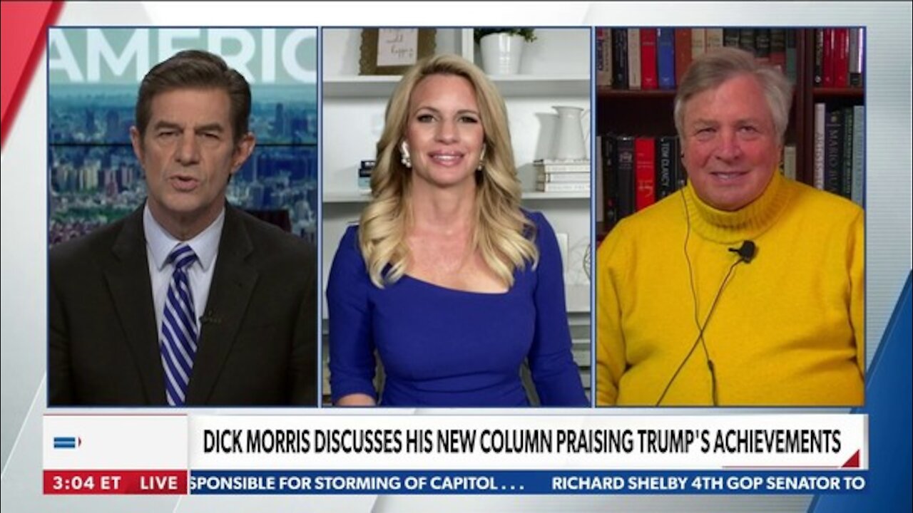 Dick Morris Discusses His New Column Praising Trump’s Achievements