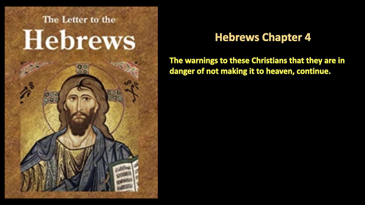 297 Hebrews Chapter 4