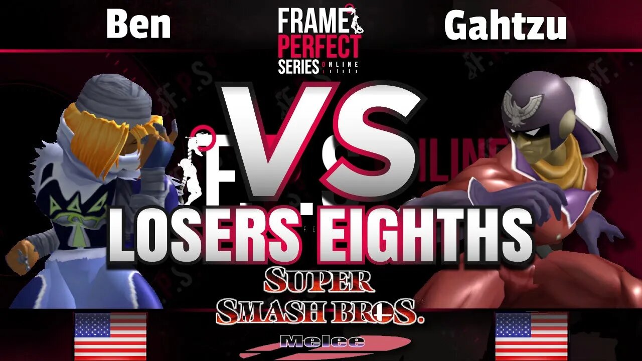 FPS2 Online Losers Eighths - Ben (Sheik) vs. Revenge | Gahtzu (C. Falcon) - Smash Melee